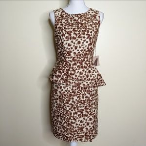 Sale! NWT forever 21 cheetah print dress